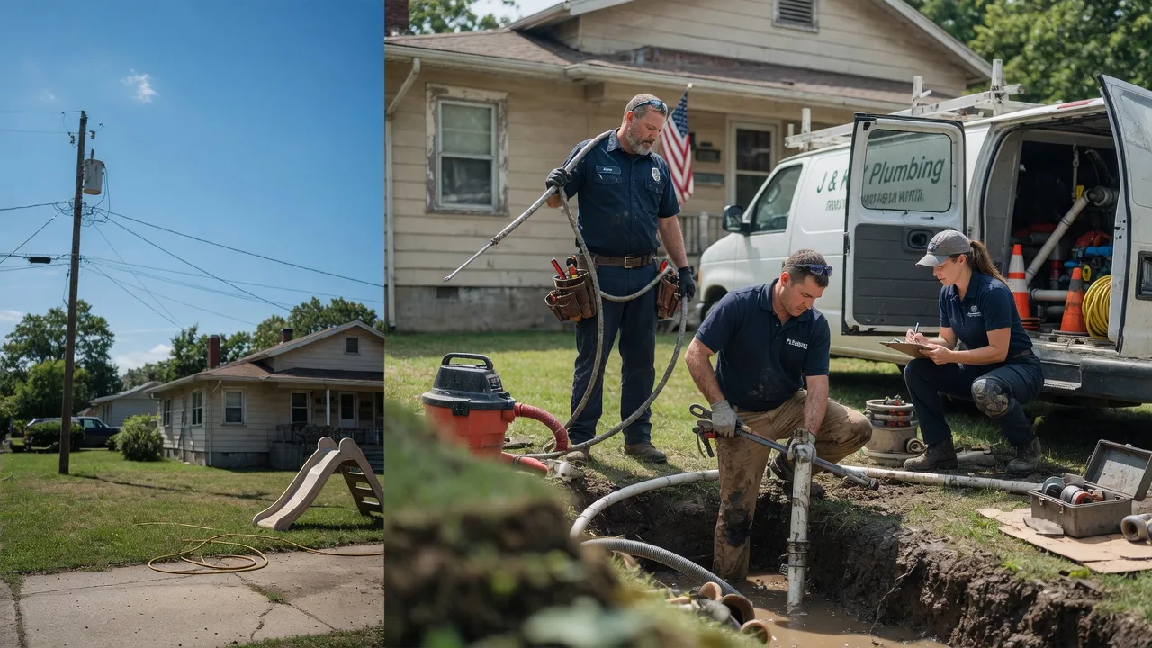 Drain Cleaning in Cross Plains, TN near me